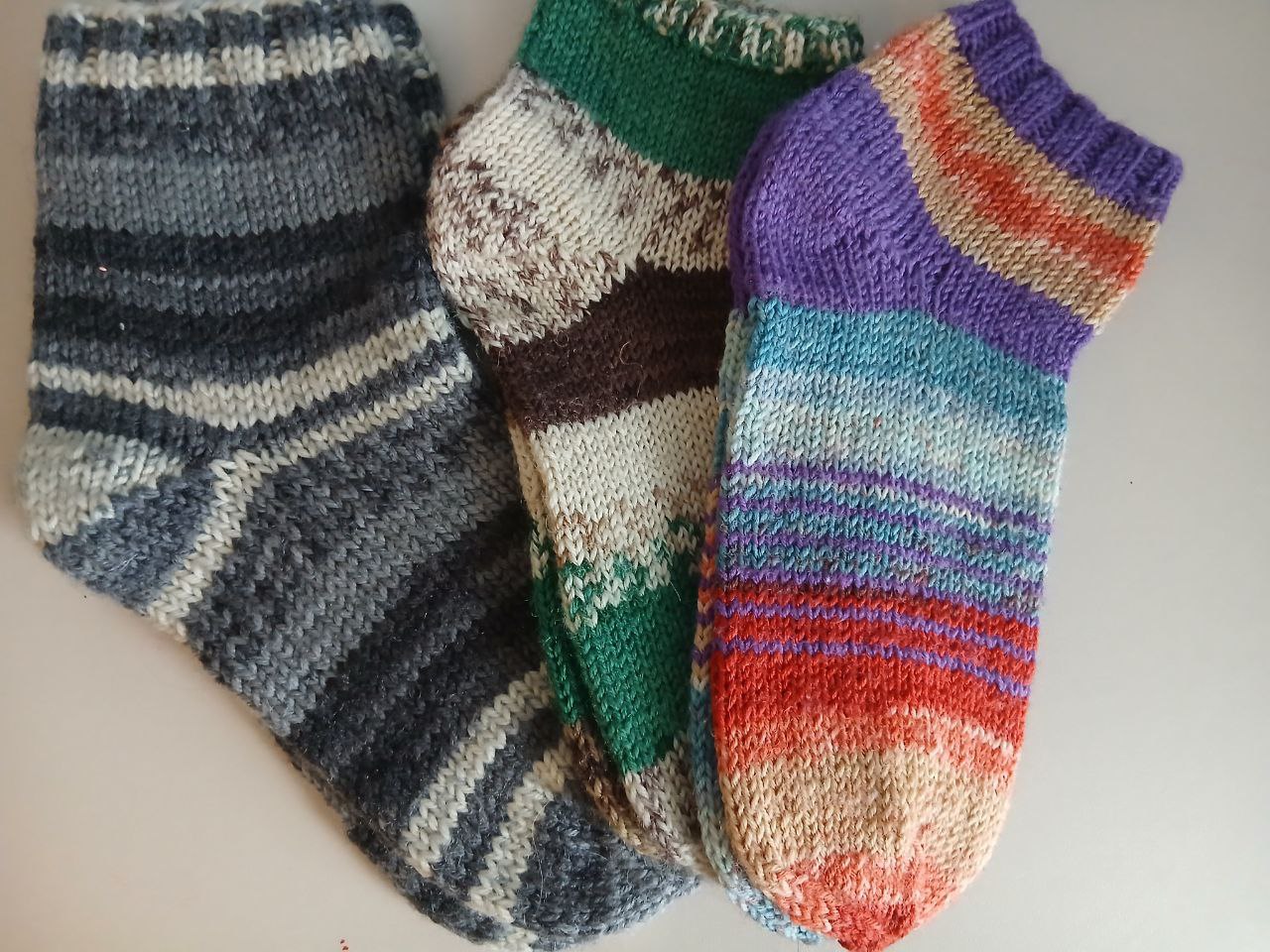 Продам вязаные носочки 37-39 размер - Одежда в Красноярск - фото 5