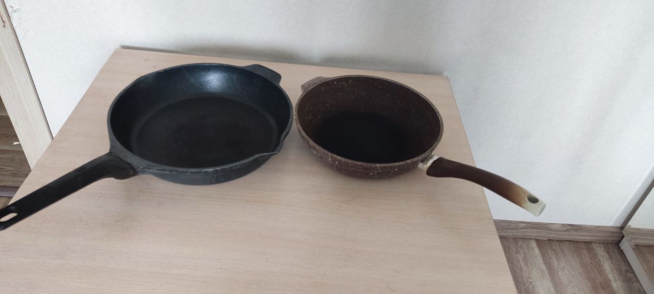 Сковороды Тефаль и Кукмара - Для дома и дачи в Красноярск