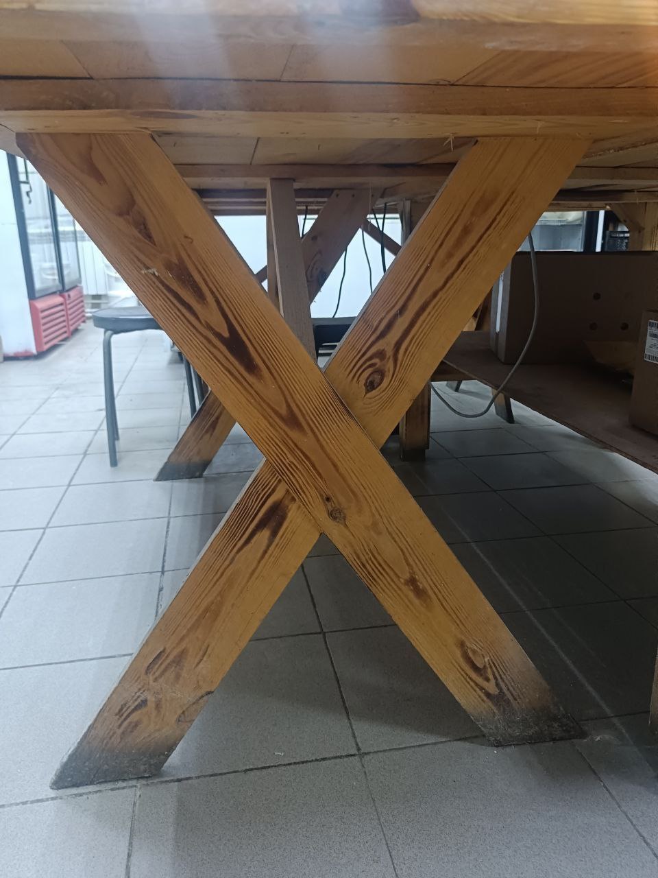 Продается стол деревянный с ламинатом - Для дома и дачи в Тюмень - фото 2