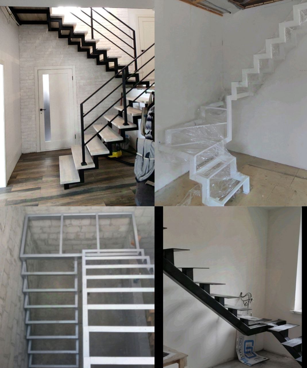 Изготовление металлических лестниц - частное объявление в Тюмень