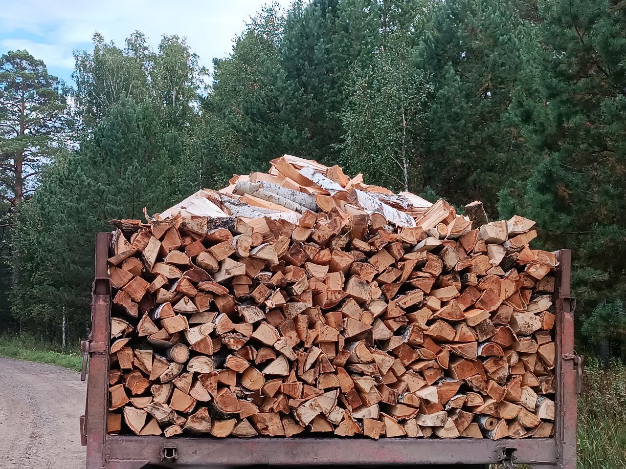 Свежие дровищки из леса - Для дома и дачи в Тюмень - фото 2