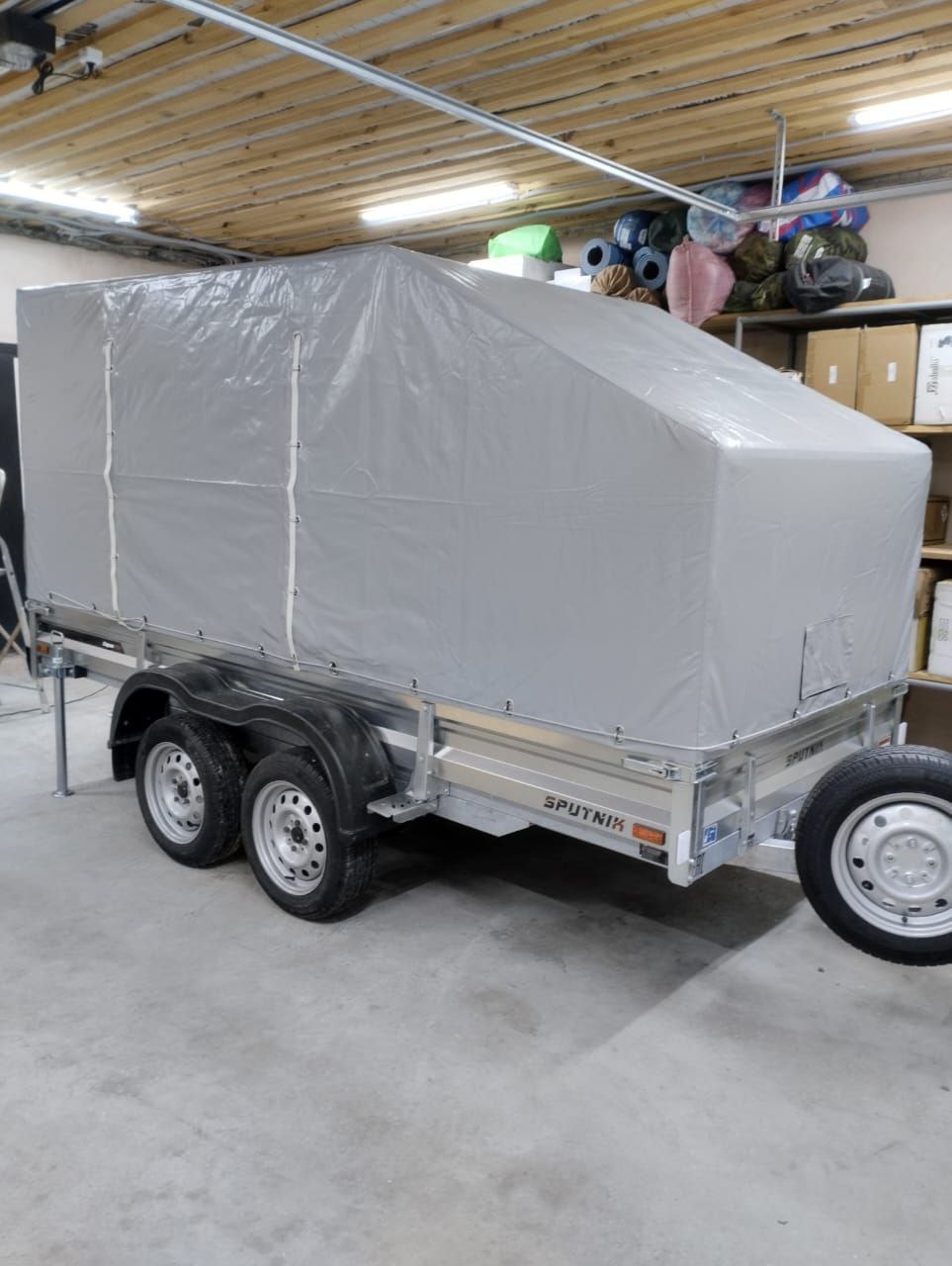 Внутренняя обшивка легковых авто прицепов - Авто в Тюмень - фото 2