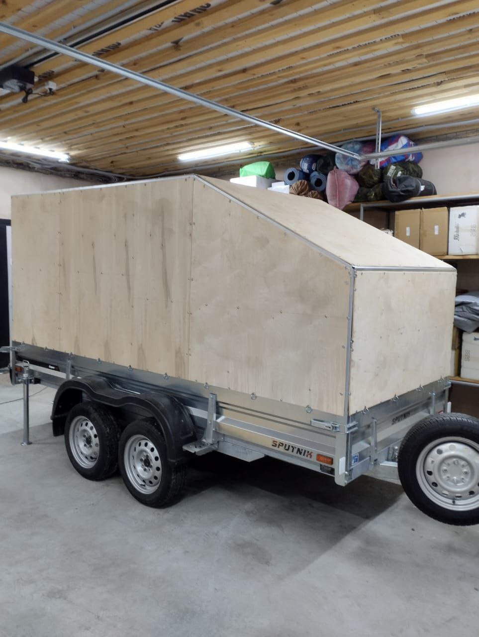 Внутренняя обшивка легковых авто прицепов - Авто в Тюмень - фото 3