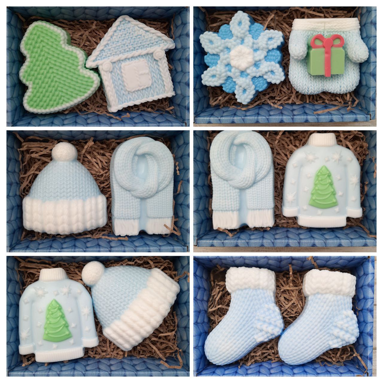 Продам новогодние формы для мыла - Хобби и отдых в Тюмень - фото 3