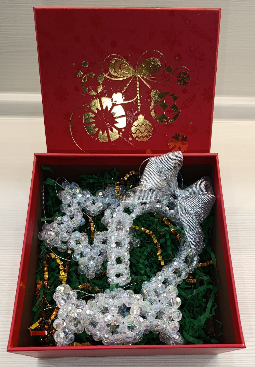 Елочные игрушки ручной работы на Новый год - Хобби и отдых в Тюмень