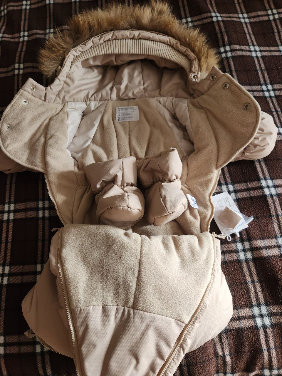 Продам балдахин на кроватку и комбинезон трансформер - Товары для детей в Красноярск - фото 3