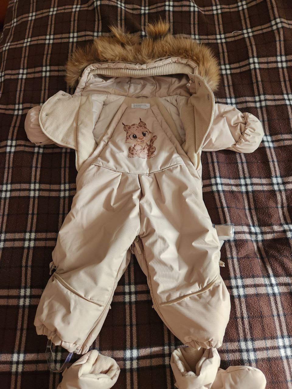 Продам балдахин на кроватку и комбинезон трансформер - Товары для детей в Красноярск - фото 4