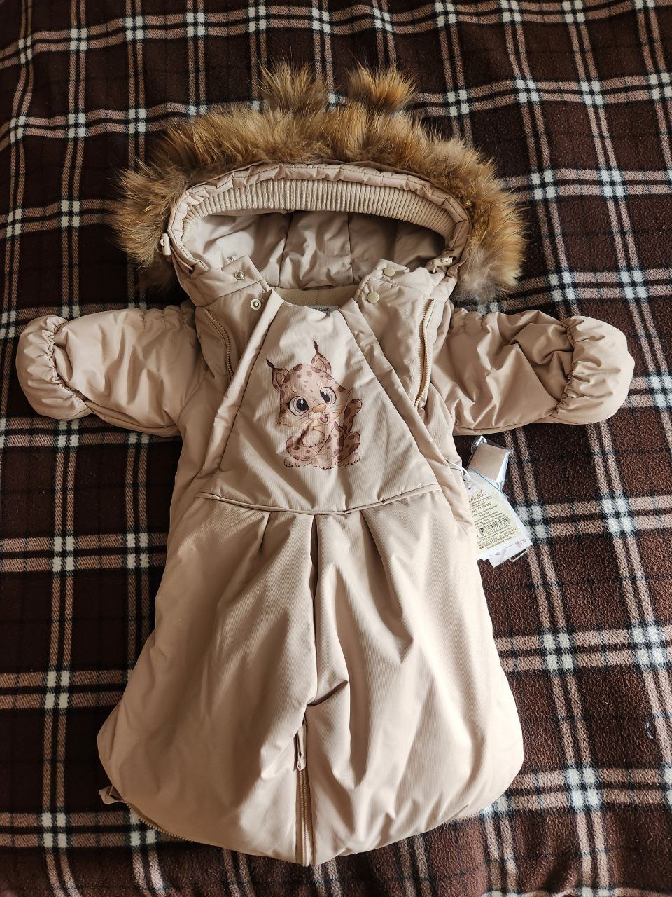 Продам балдахин на кроватку и комбинезон трансформер - Товары для детей в Красноярск - фото 6