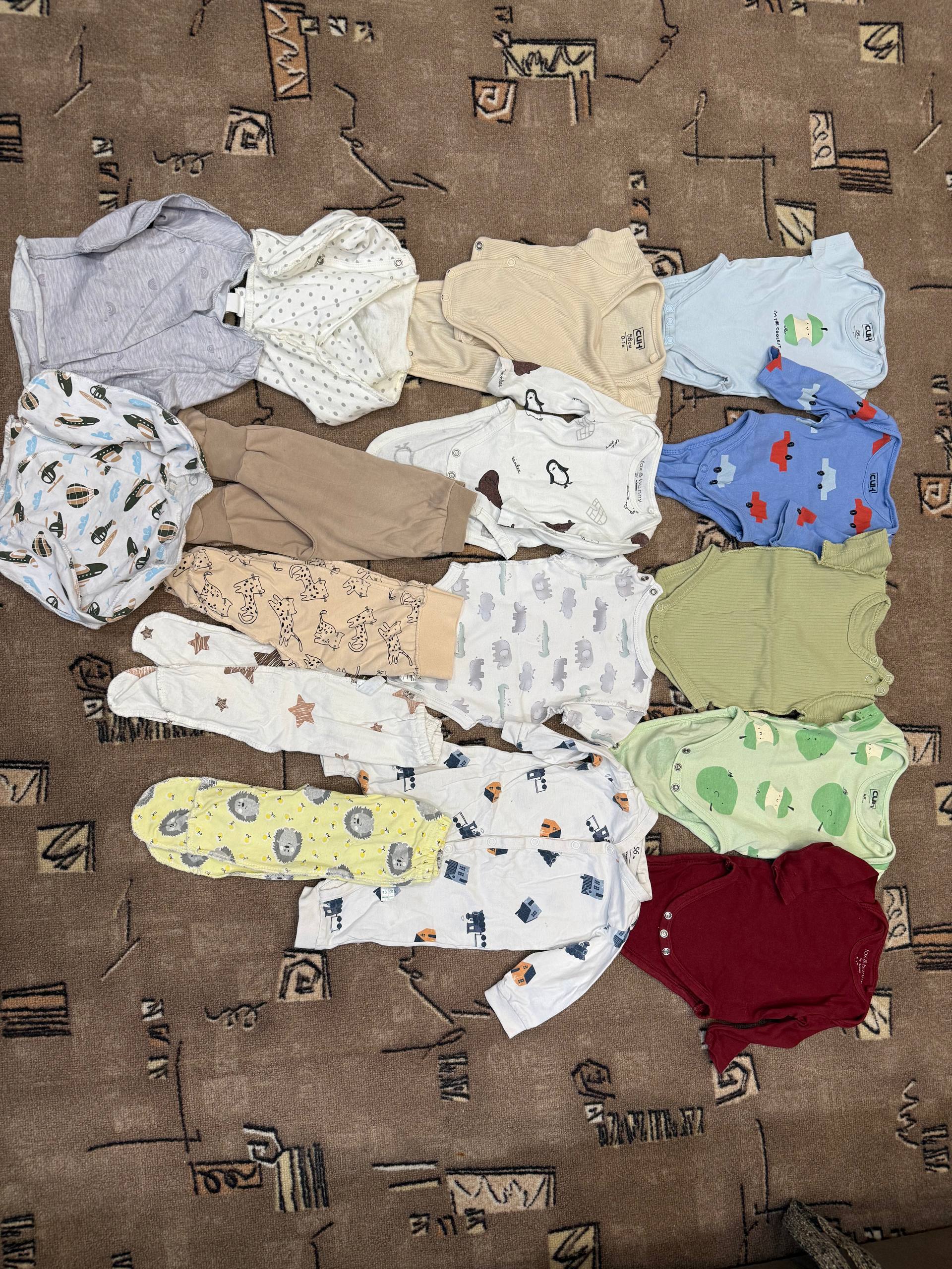 Вещи для новорожденного пакетом с памперсами - Товары для детей в Красноярск - фото 2