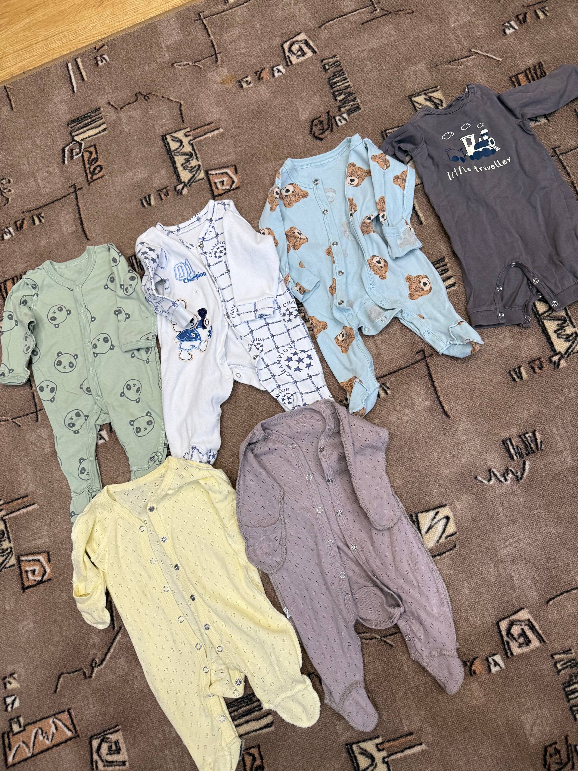 Вещи для новорожденного пакетом с памперсами - Товары для детей в Красноярск - фото 5