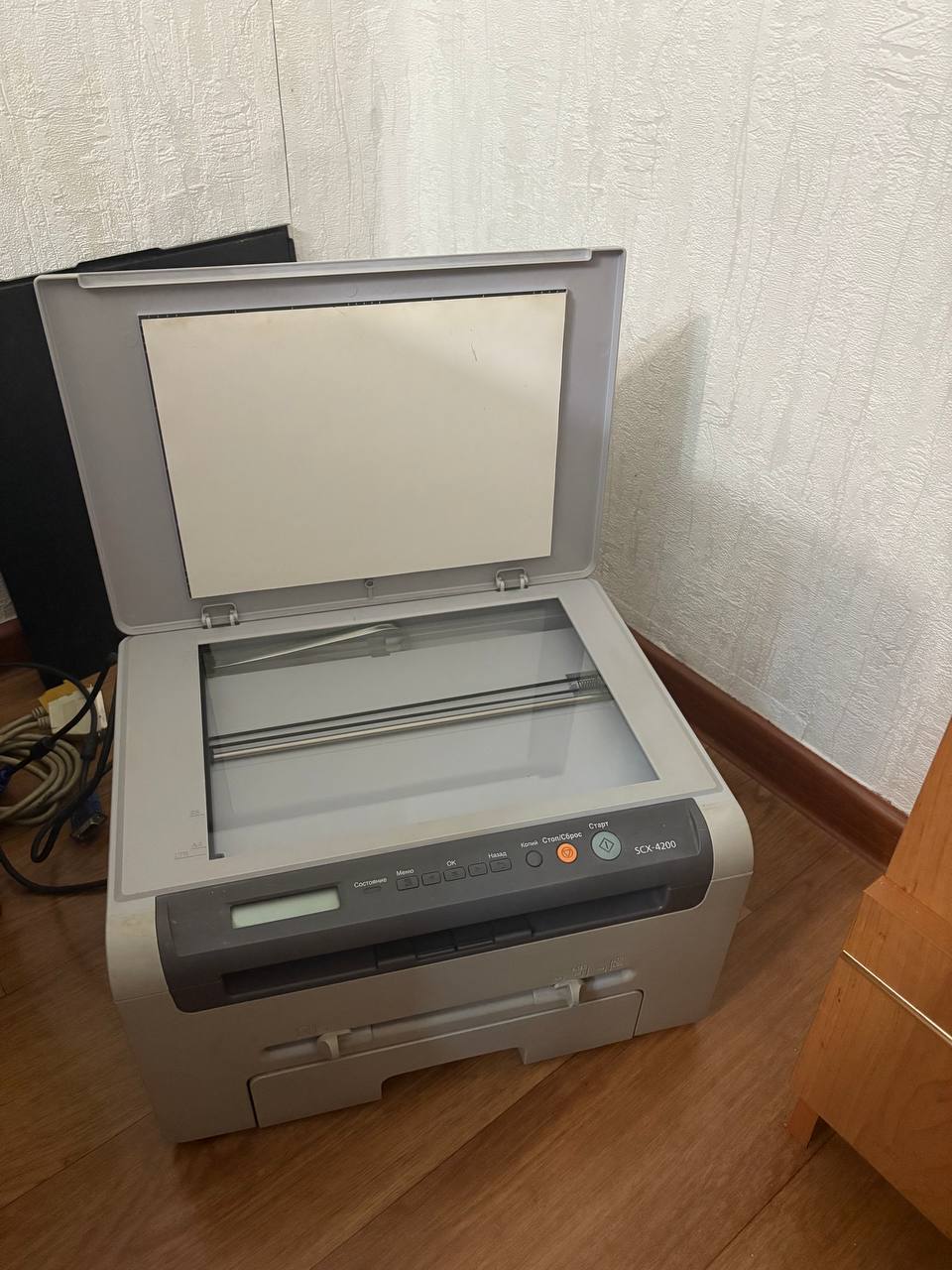 Samsung SCX-4200 Лазерный МФУ - Электроника в Красноярск