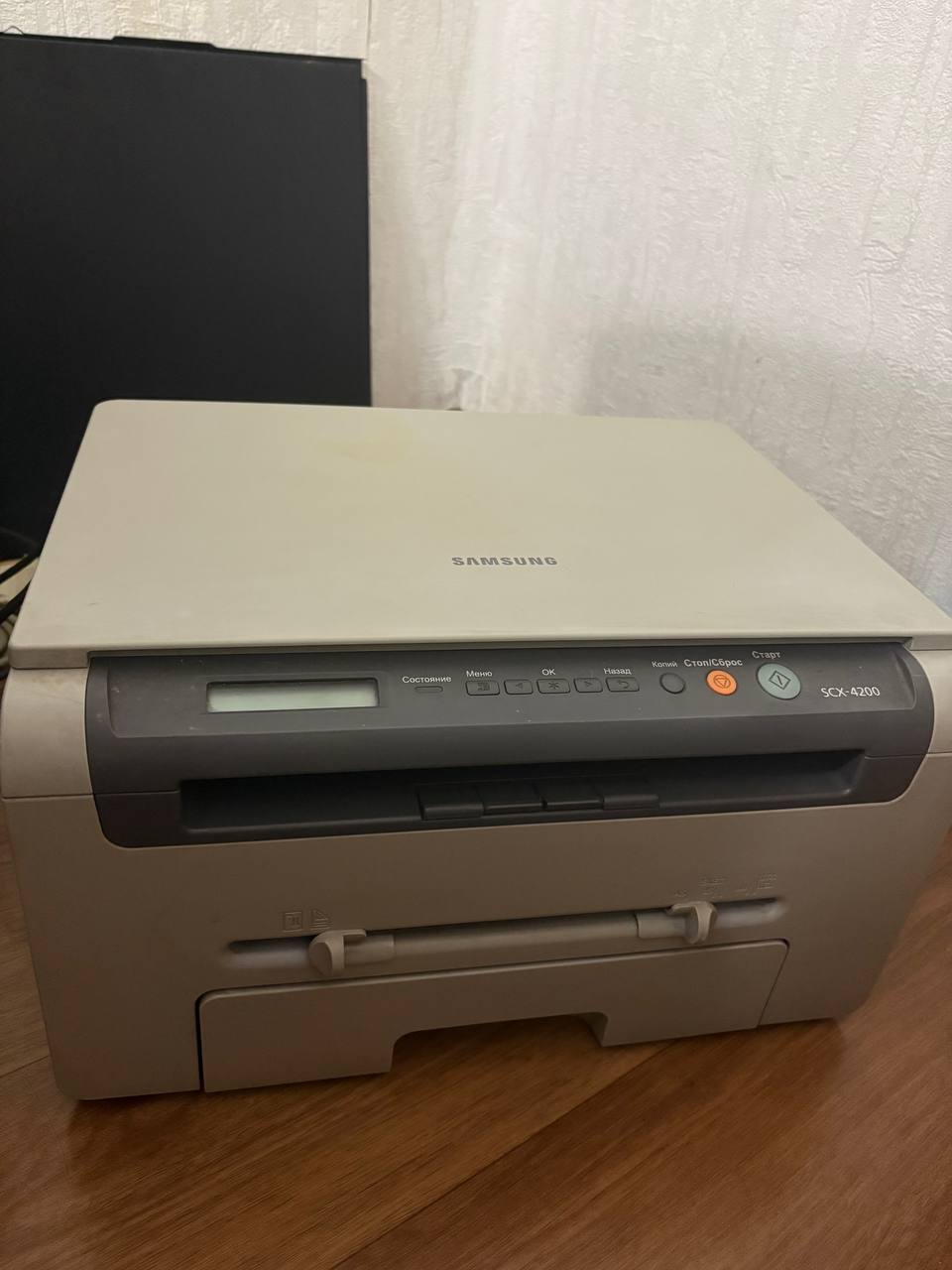 Samsung SCX-4200 Лазерный МФУ - Электроника в Красноярск - фото 3