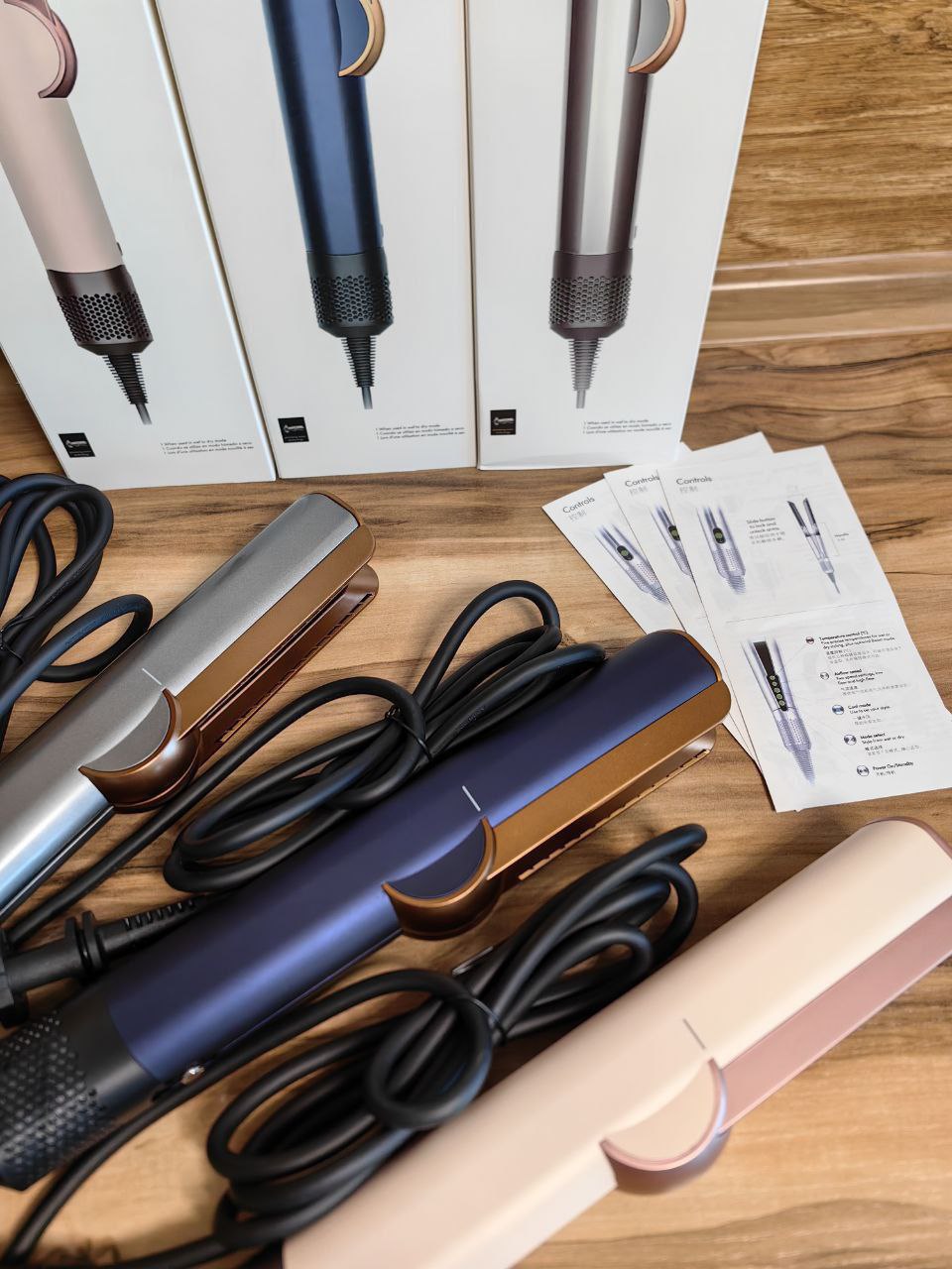 Фен Dyson Airstrait HT01 HS06 Плойка, Выпрямитель для волос - Электроника в Красноярск