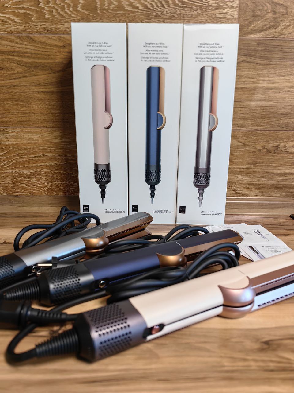 Фен Dyson Airstrait HT01 HS06 Плойка, Выпрямитель для волос - Электроника в Красноярск - фото 3