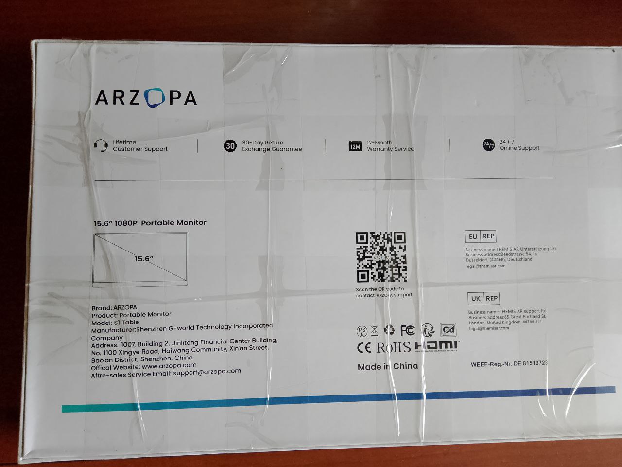 Продам экран Arzopa - Электроника в Красноярск - фото 3