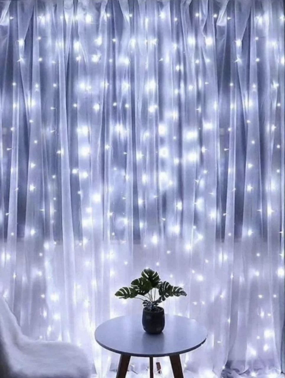 Новогодняя штора гирлянда 3x3 метра - Хобби и отдых в Красноярск