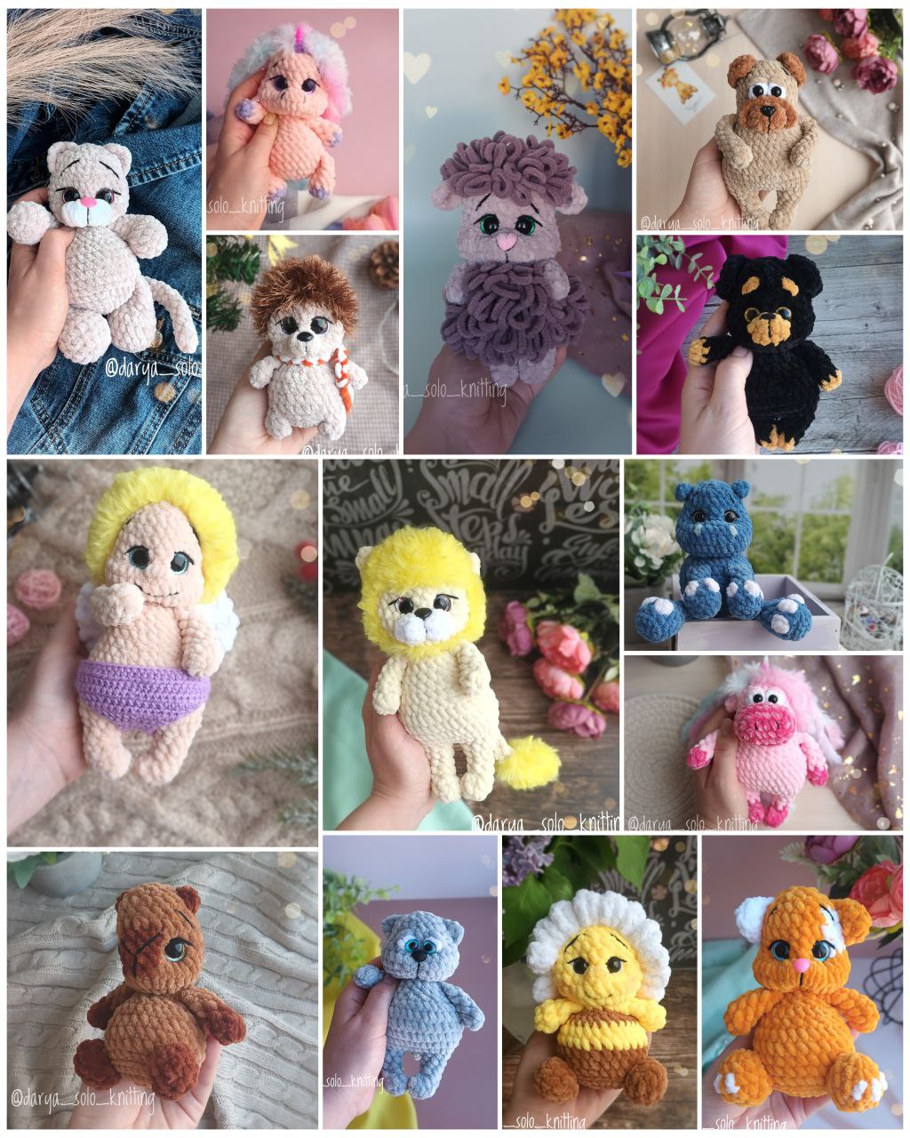 Ручная работа игрушки - частное объявление в Омск