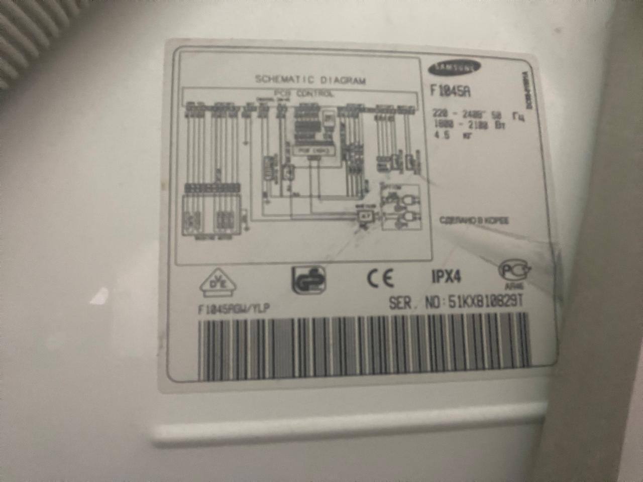 Продажа рабочей стиральной машины - Для дома и дачи в Омск