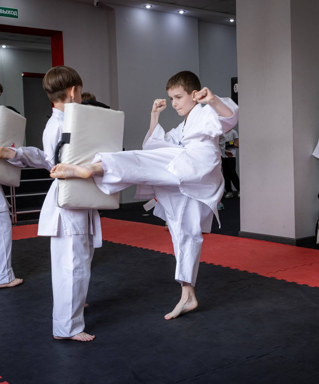 ProДвижение55 - спортивные тренировки для детей - частное объявление в Омск