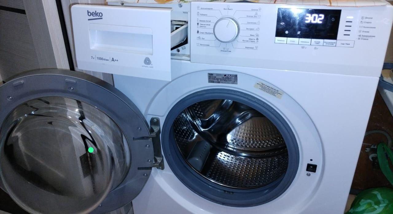 Продам б/у стиральную машину Beko на 7 кг - Для дома и дачи в Чебоксары - фото 6