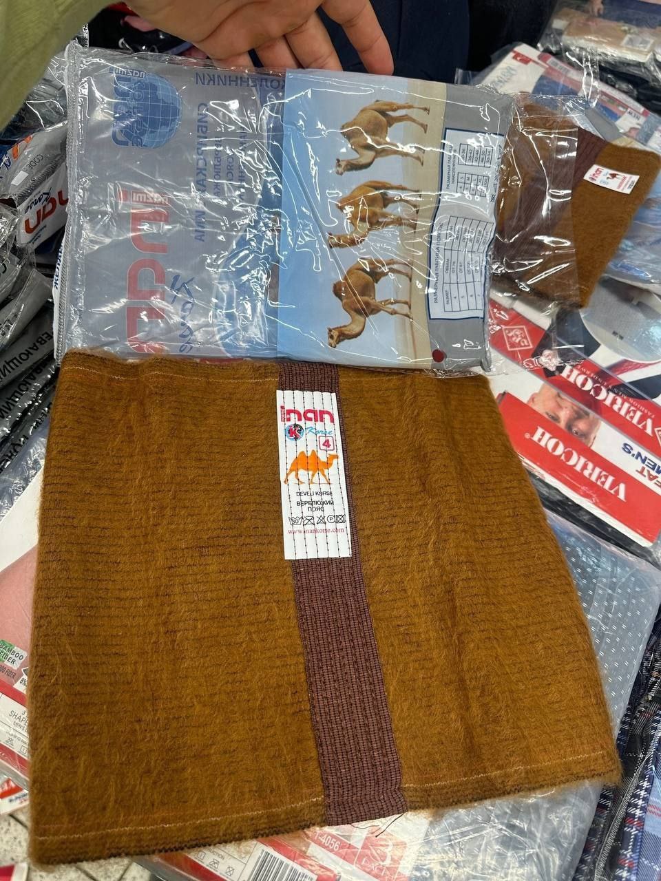 Лечебные пояса из собачьей и верблюжьей шерсти - Красота и здоровье в Чебоксары - фото 3