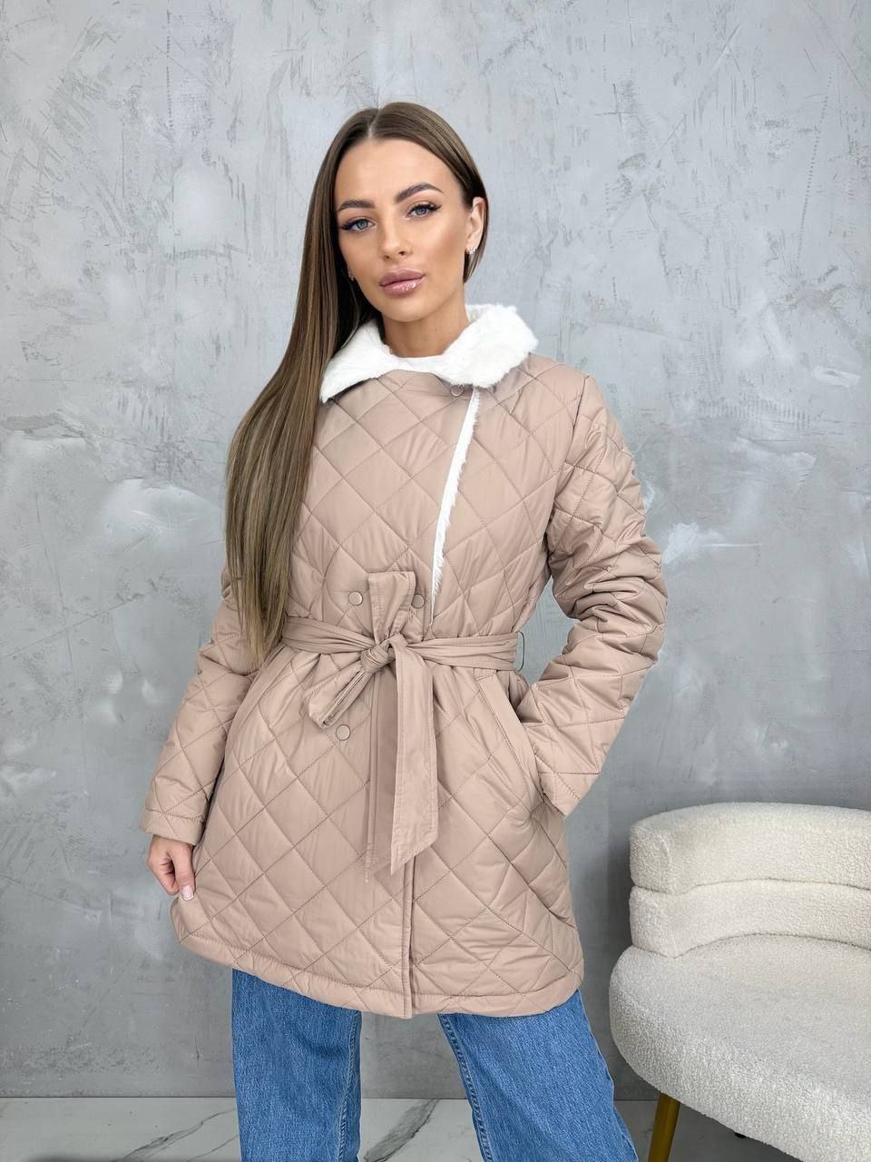 Женская демисезонная куртка - Одежда в Чебоксары