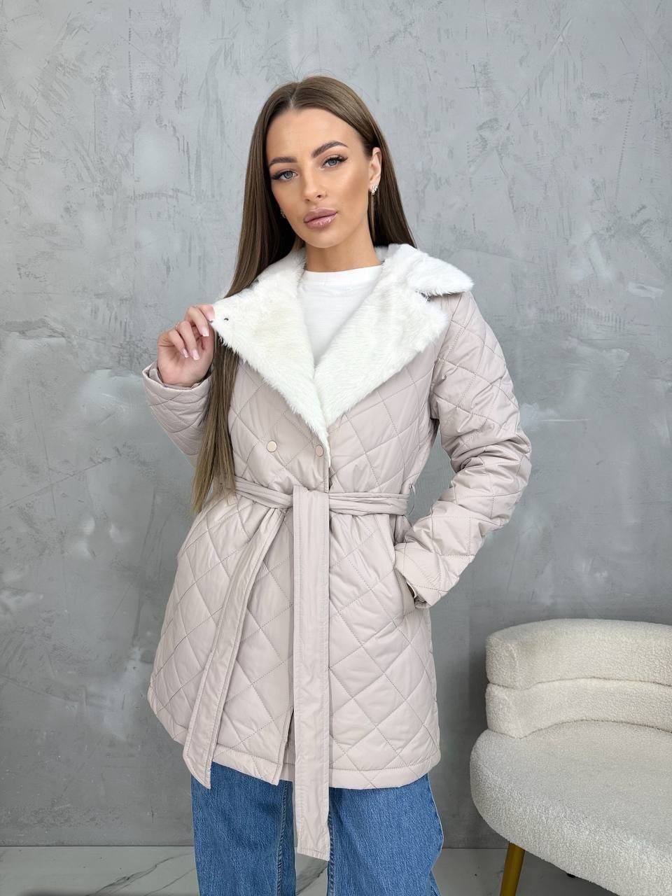 Женская демисезонная куртка - Одежда в Чебоксары - фото 3