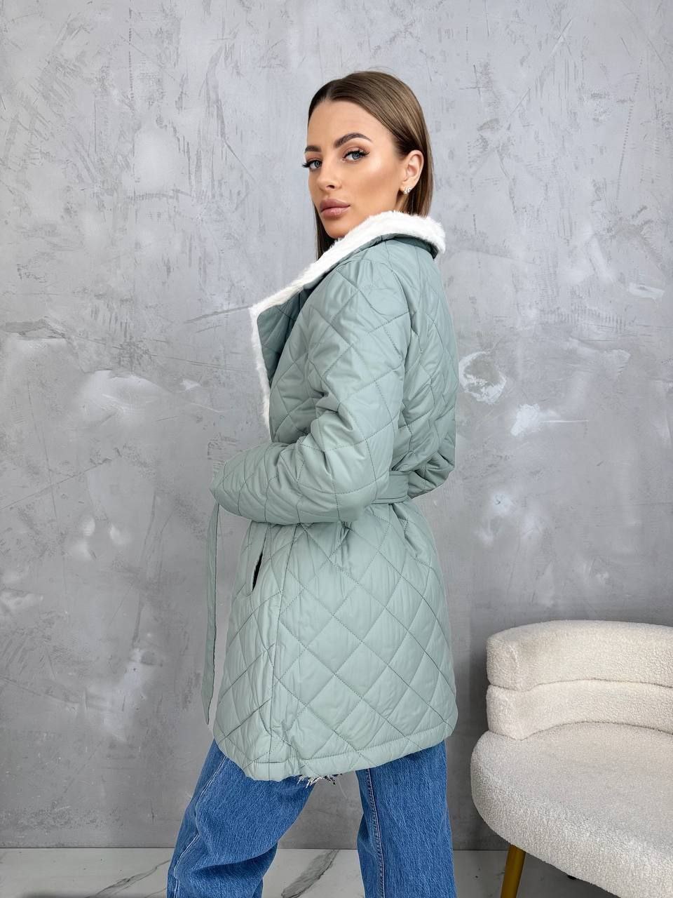 Женская демисезонная куртка - Одежда в Чебоксары - фото 5