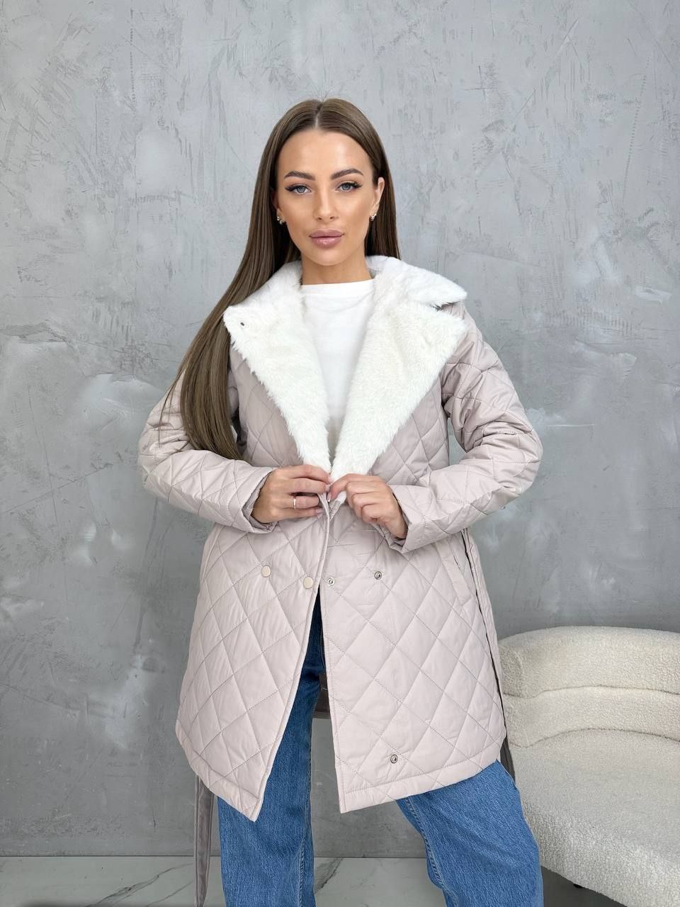 Женская демисезонная куртка - Одежда в Чебоксары - фото 6