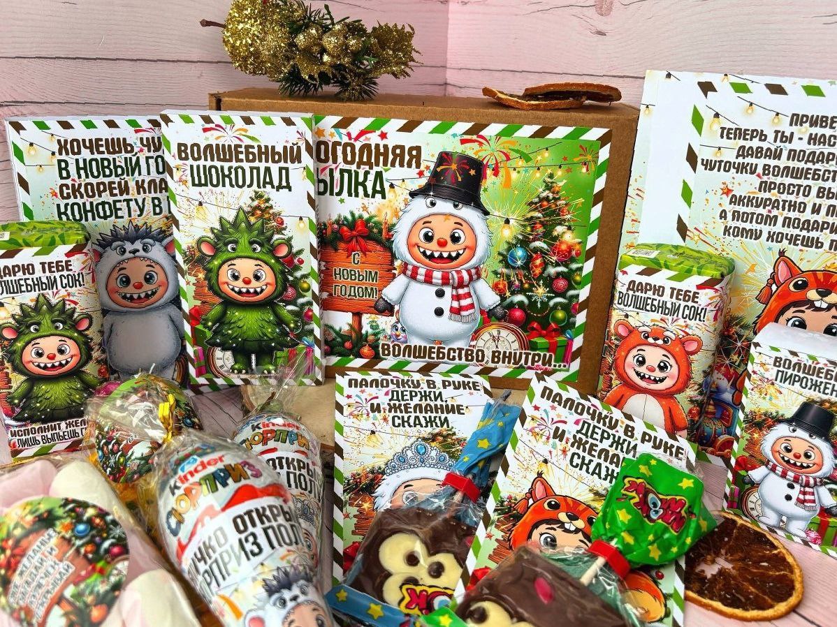 Набор сладостей с лабубу - Хобби и отдых в Чебоксары - фото 4