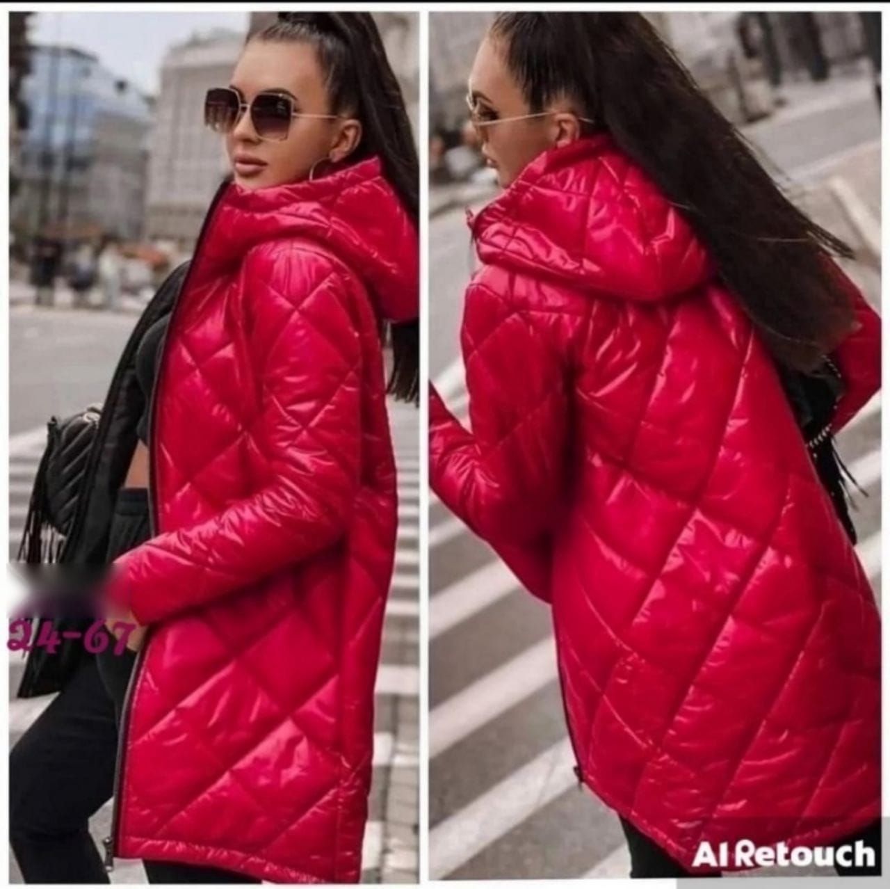 Куртка демисезонная женская - Одежда в Чебоксары