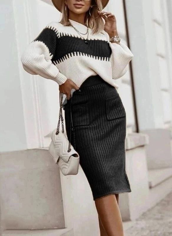 Двойка юбка + кофта ткань Лапша - Одежда в Чебоксары