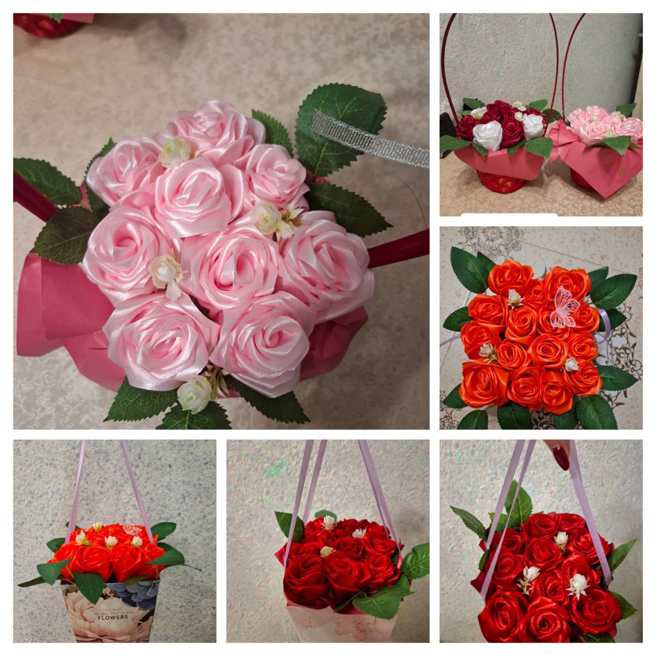 Розы ручной работы - Хобби и отдых в Чебоксары