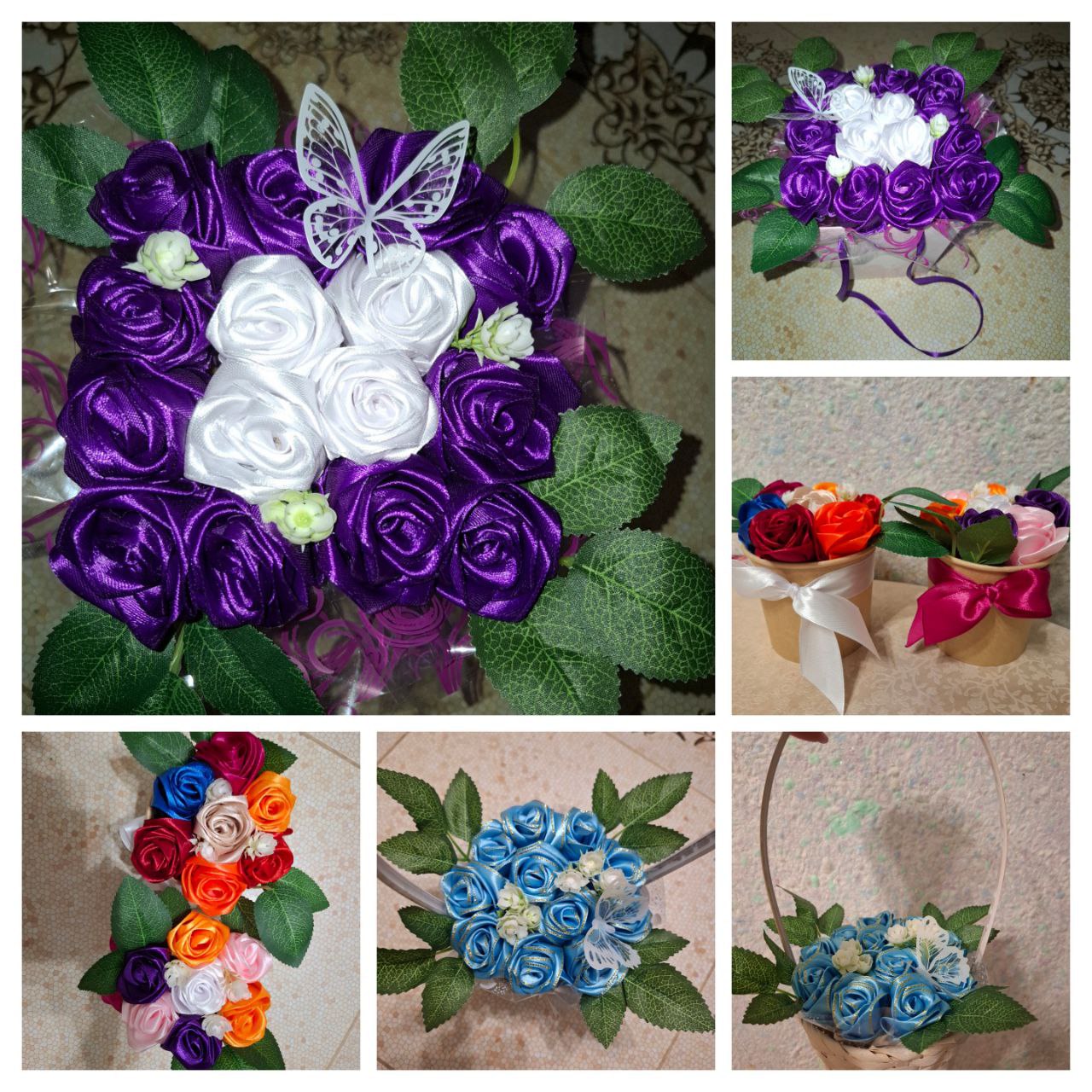Розы ручной работы - Хобби и отдых в Чебоксары - фото 2