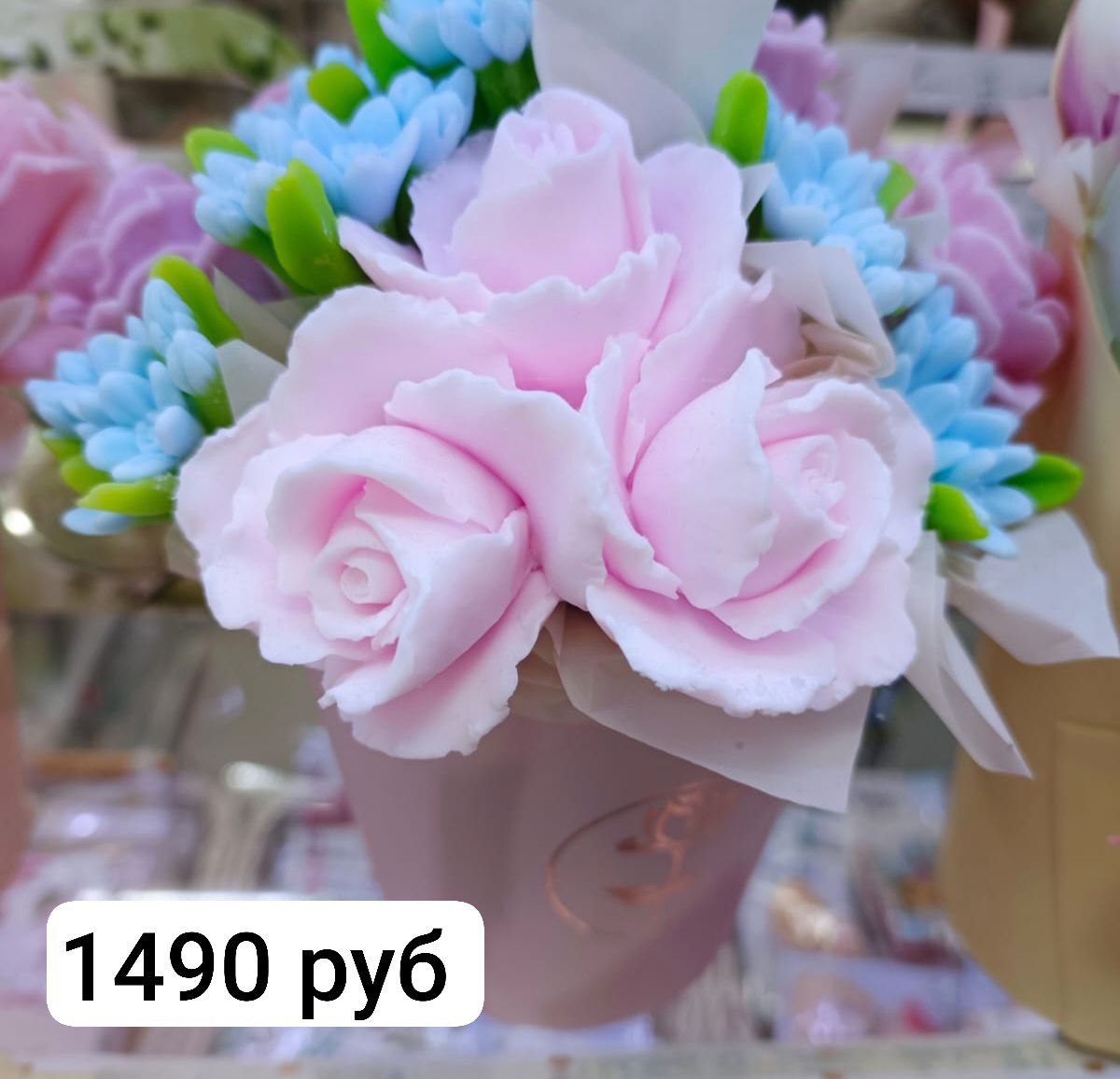 Роскошные мыльные цветы - частное объявление в Чебоксары