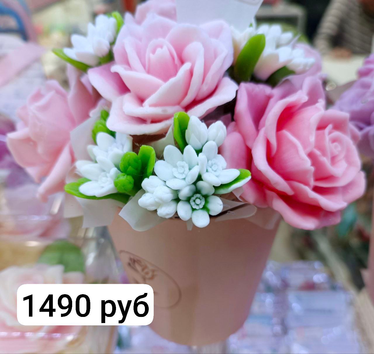 Роскошные мыльные цветы - Хобби и отдых в Чебоксары - фото 2