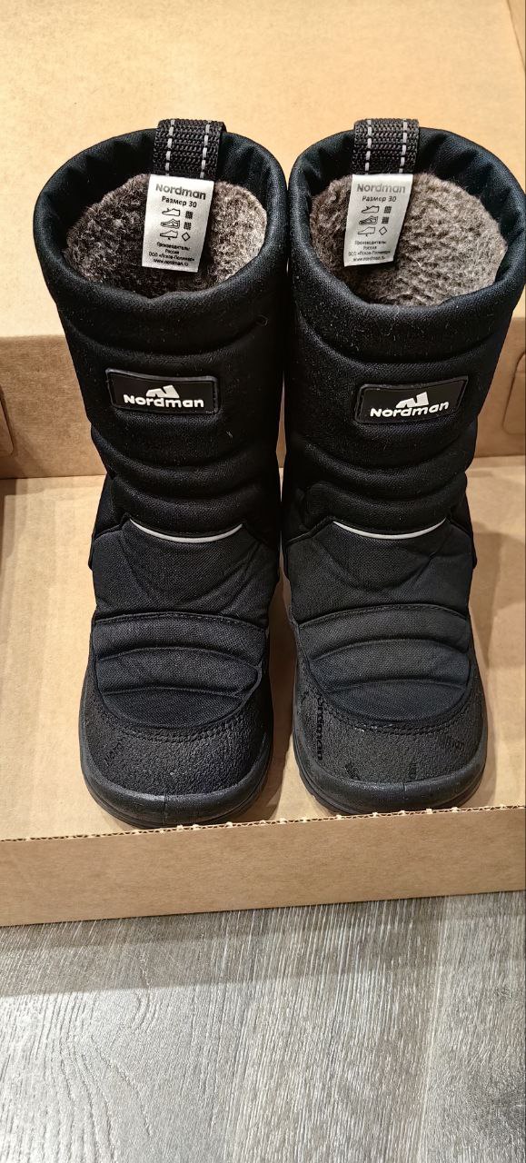 Сапожки нордман зимние 30 размер - Одежда в Чебоксары - фото 4