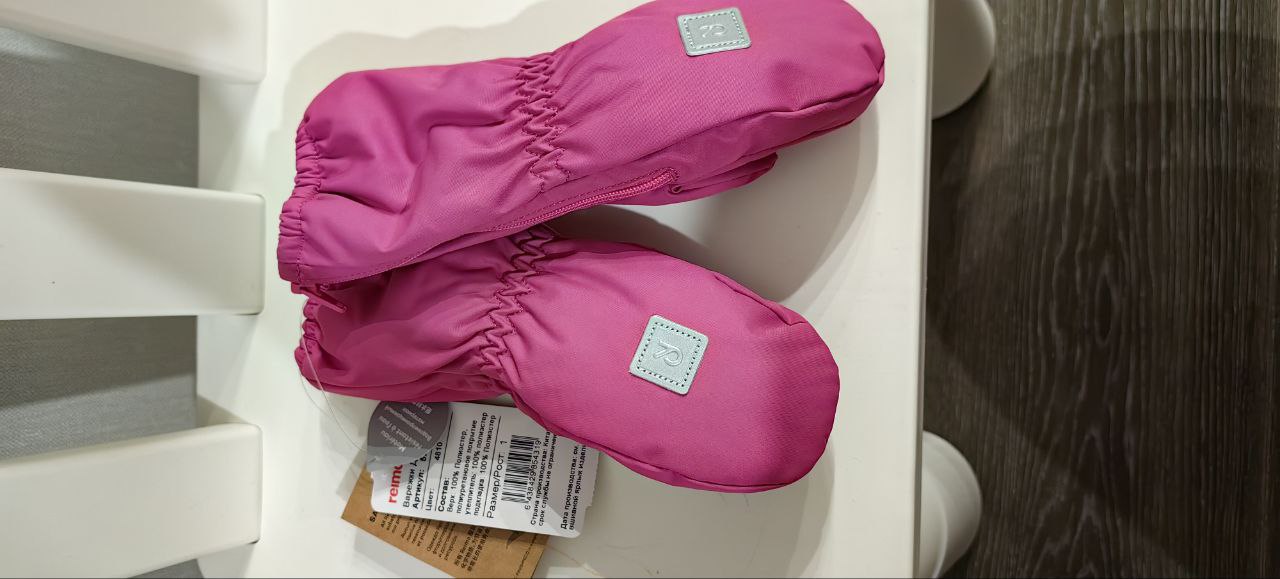 Краги зимние новые фирма Reima - Одежда в Чебоксары - фото 3