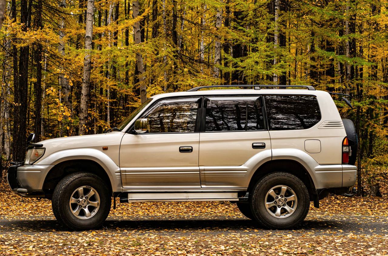 Продам Toyota Land Cruiser 1997г - Авто в Братск