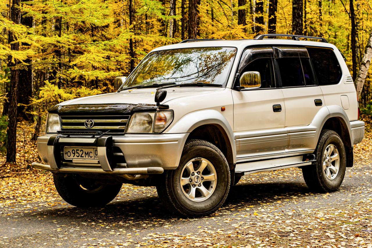 Продам Toyota Land Cruiser 1997г - Авто в Братск - фото 4