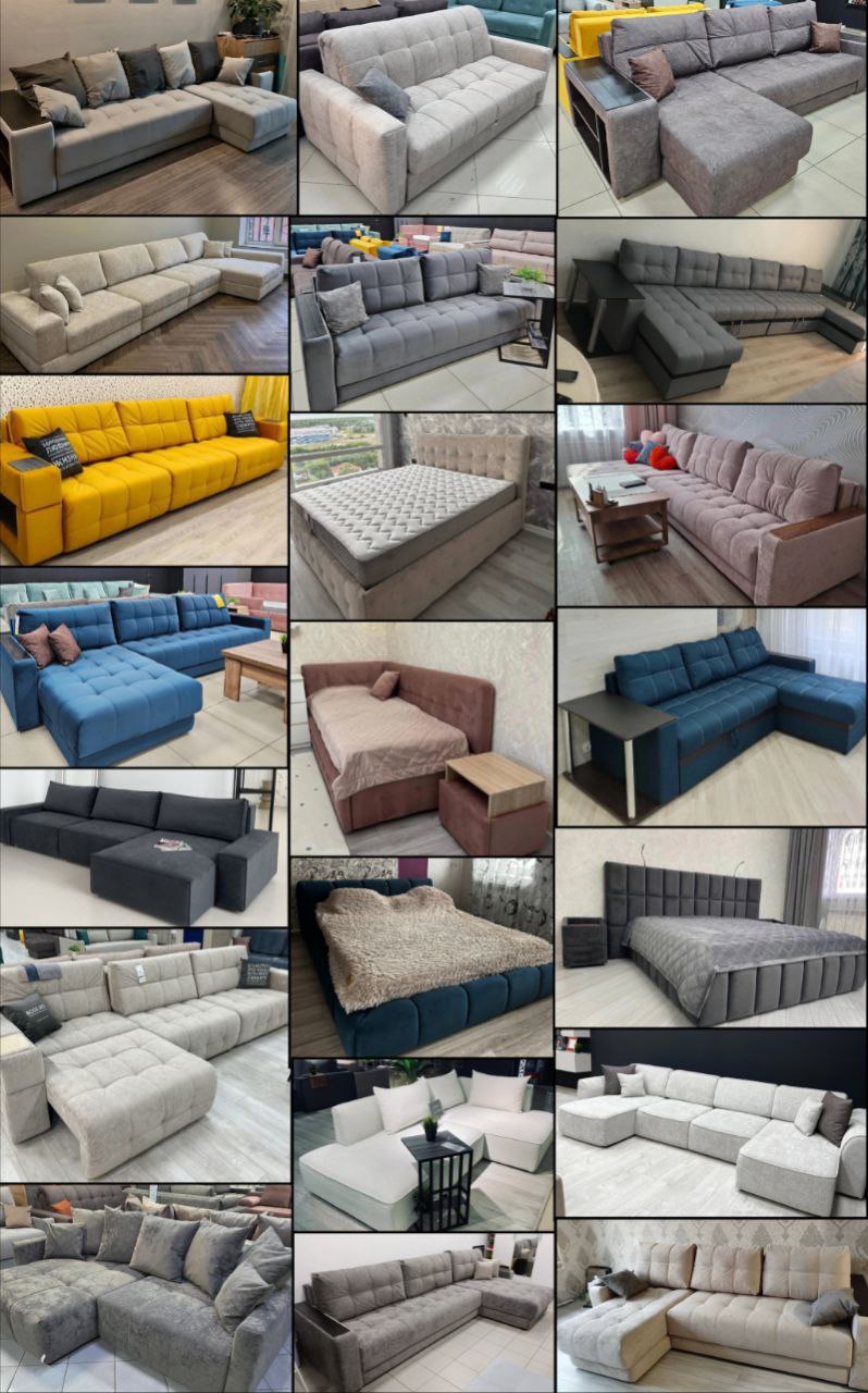 Собственное производство диванов и кроватей - Для дома и дачи в Братск