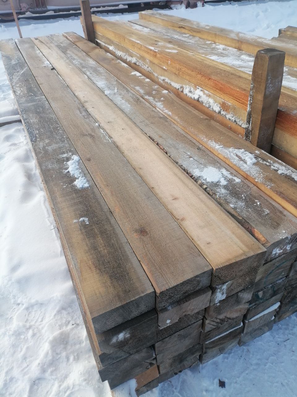 Брус 190×90×4000 - Для дома и дачи в Братск