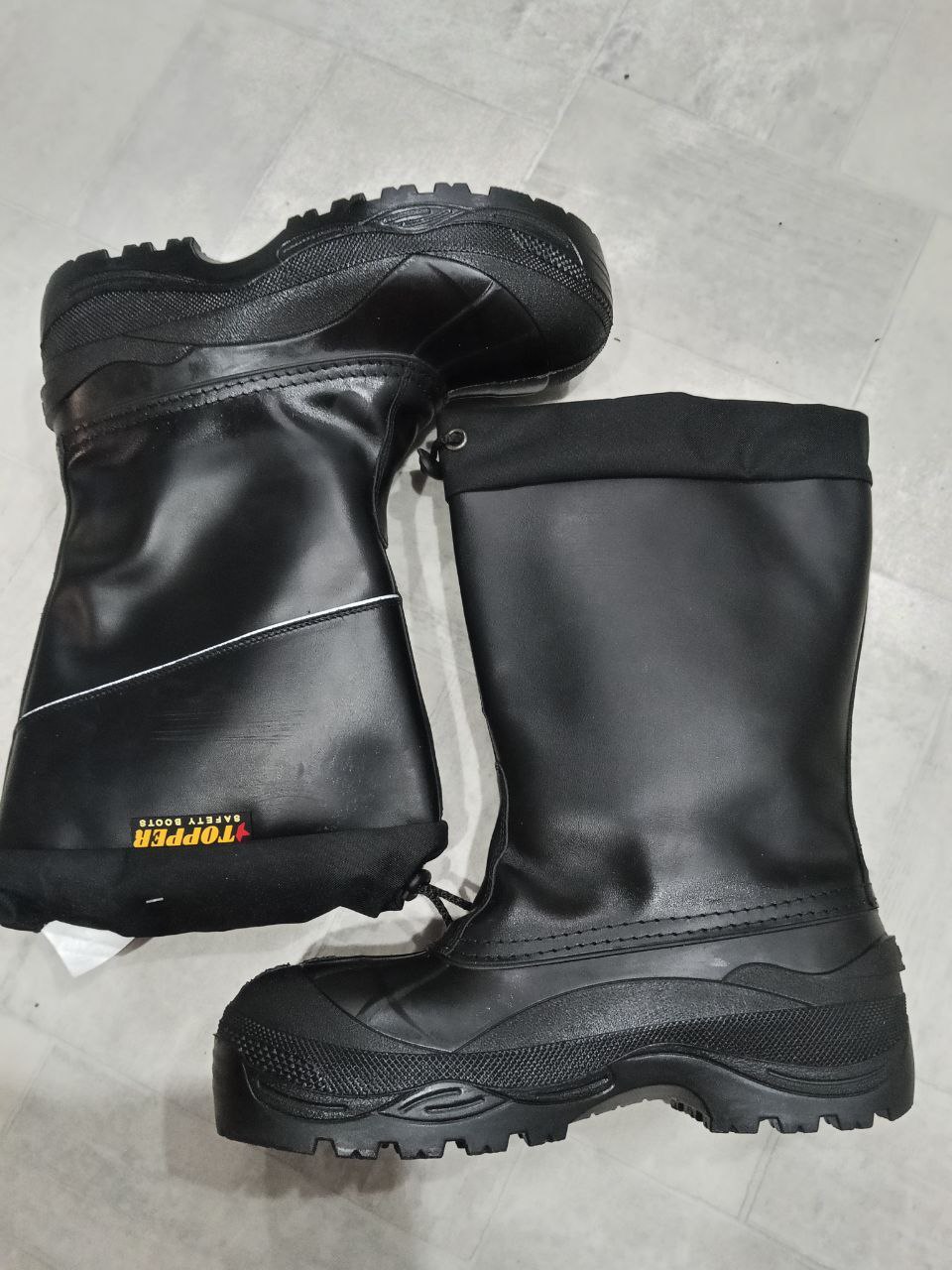 Продам зимние чумовые сапоги топперы - Одежда в Братск - фото 5