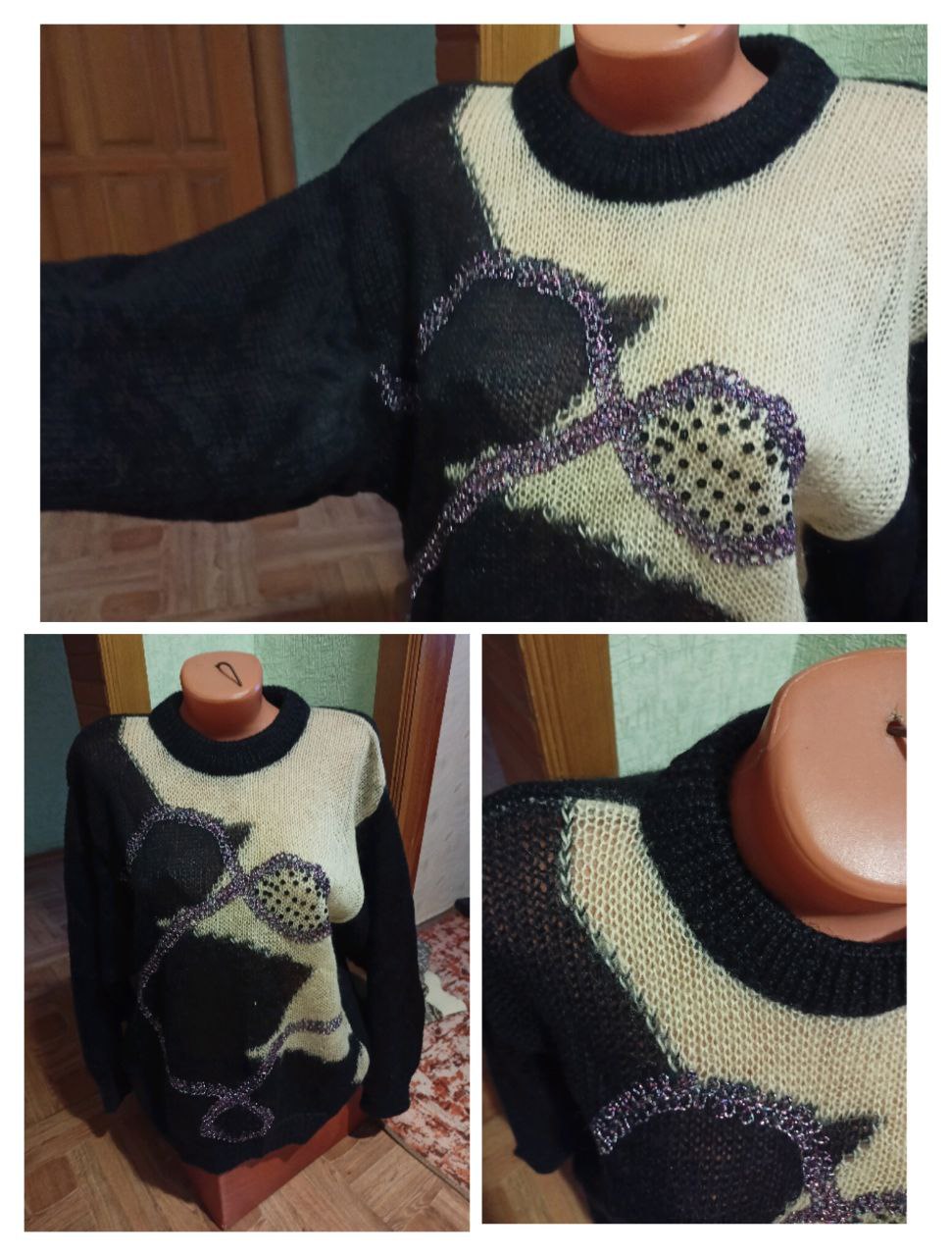 Джемпер мохер разм 48-50 - частное объявление в Ульяновск