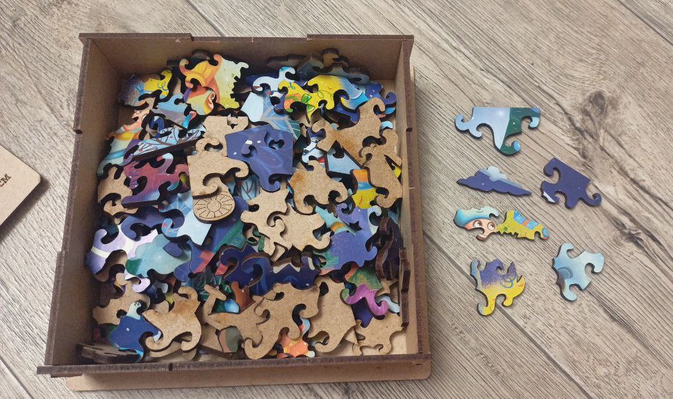 Фигурные пазлы - частное объявление в Пермь - Закамск