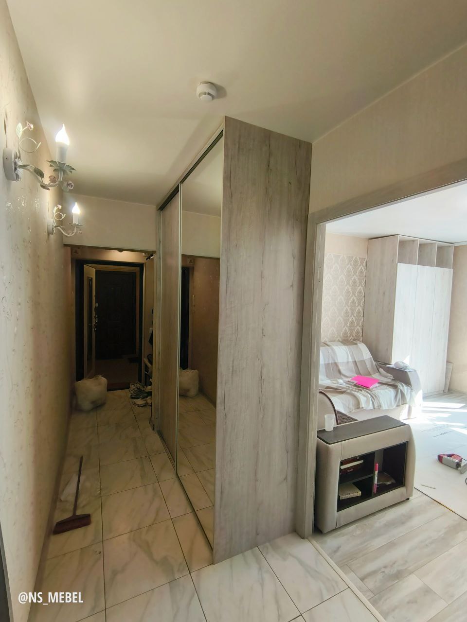 Система хранения для маленькой прихожей - Услуги в Пермь - фото 5