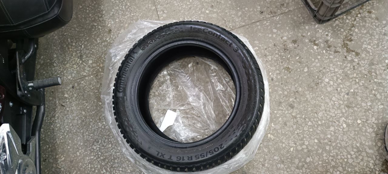 Continental IceContact 3 205/55 R16 зимние шины - Авто в Пермь - фото 2