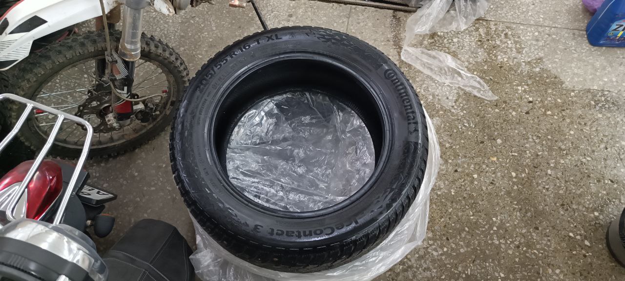 Continental IceContact 3 205/55 R16 зимние шины - Авто в Пермь - фото 4