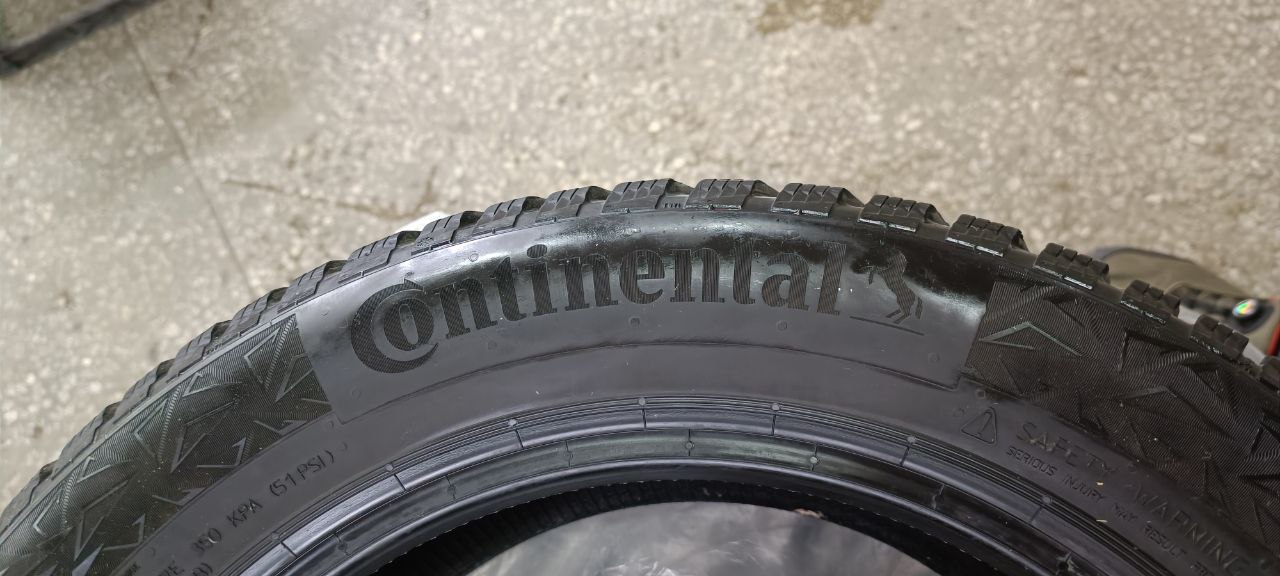 Continental IceContact 3 205/55 R16 зимние шины - Авто в Пермь - фото 6