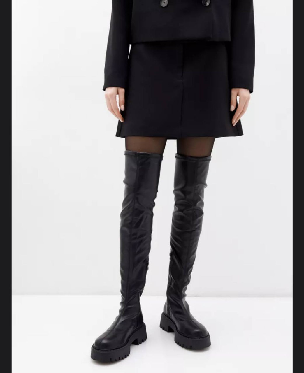 Ботфорты женские новые размер 40 - частное объявление в Пермь